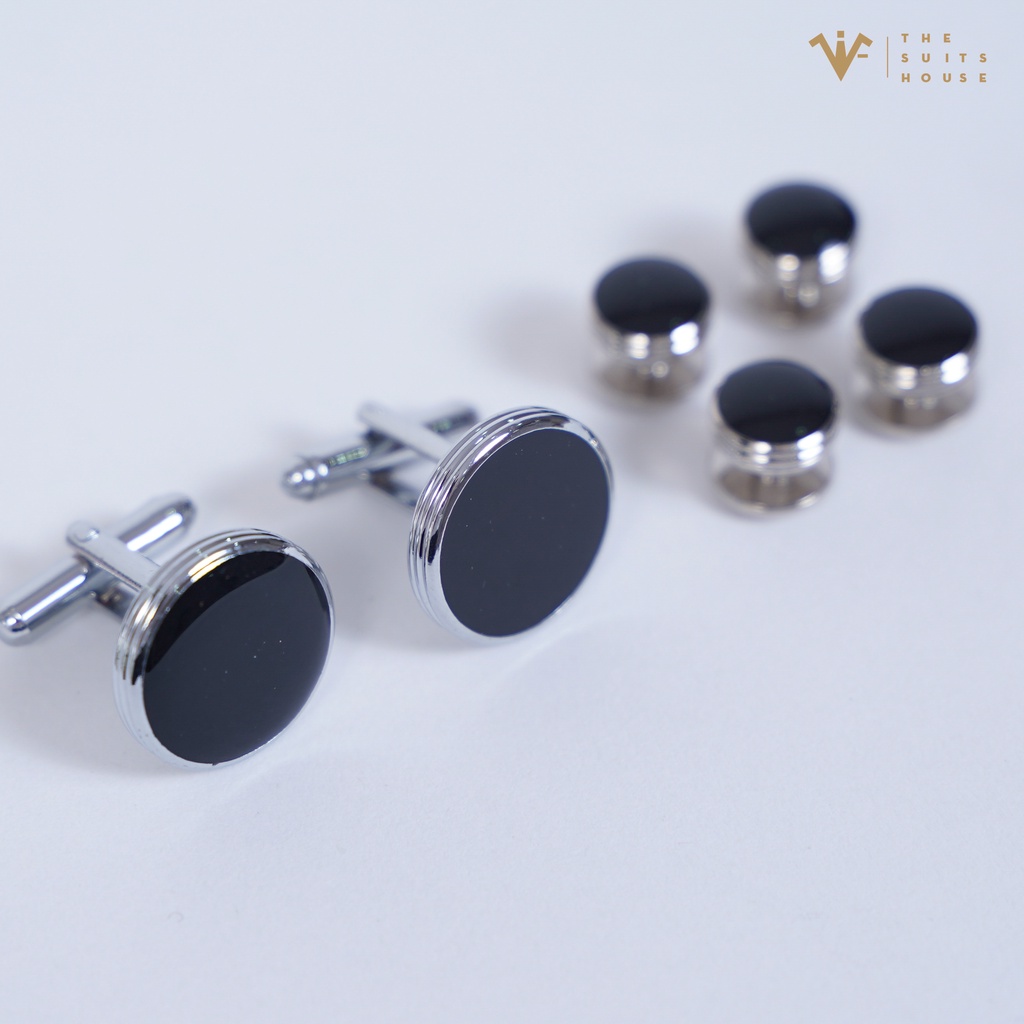 Khuy măng sét cufflinks nam THE SUITS HOUSE tay áo sơ mi nhiều mẫu