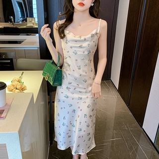 Đầm Satin Dài Hai Dây Cổ Cao Mỏng Nhẹ Màu Trắng Phong Cách Mới Mùa Hè 2023Phụ Kiện Cho Xe Đạp Leo Núi Tiện Dụng Và Bền
