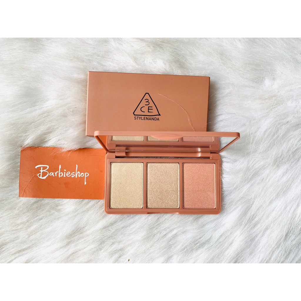 BẢNG HIGHLIGHT 3CE STYLENADA STROBING SKIN PALETTE