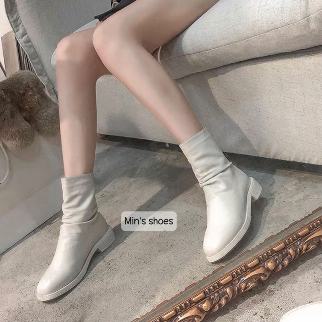 Min's Shoes - Giày Bốt Da Cao Cấp Bốt 111