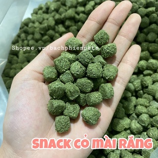 Snack Bánh cỏ mài răng cho Thỏ, Chuột lang( bọ ú), Hamster,..