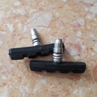 (Combo) cụm phanh trước+ má phanh xe đạp