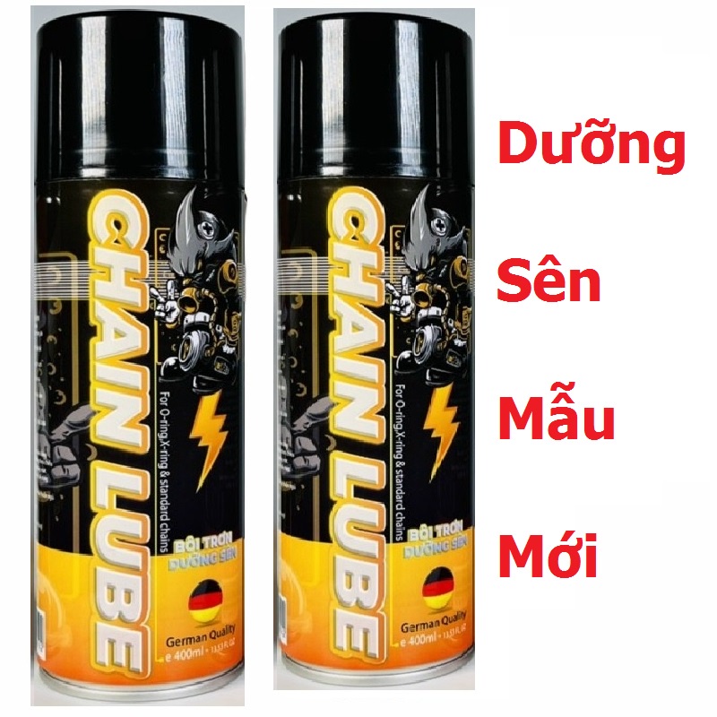 [Rẻ vô địch] Dưỡng Sên Sprayking ChainLube 400Ml, chai xịt dưỡng sên Sprayking 400ml bảo vệ sên(xích) tối đa và kinh tế