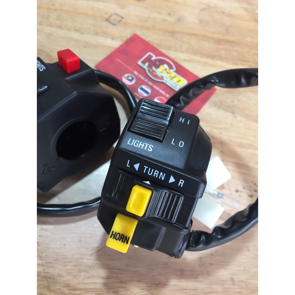 CÙM CÔNG TẮC SIPO-XIPO-RGV