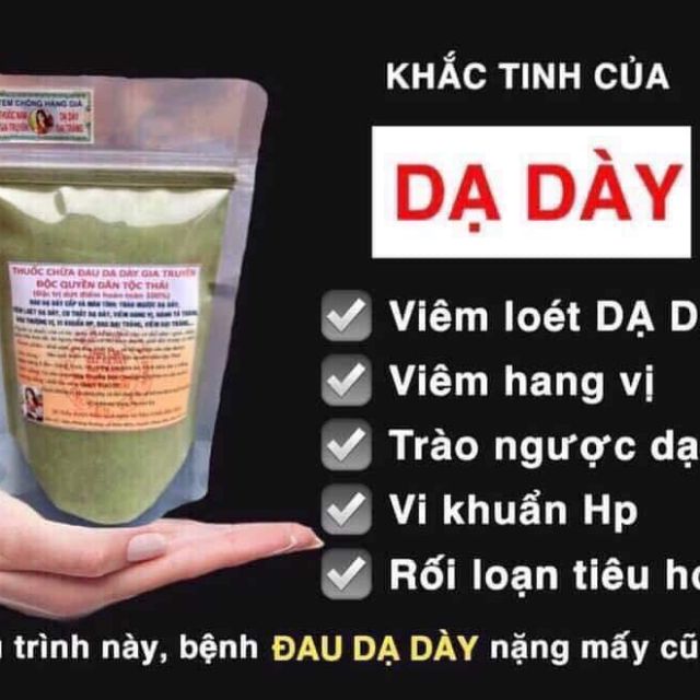Sỉ toàn quốc giá rẻ khắc tinh của dạ dày