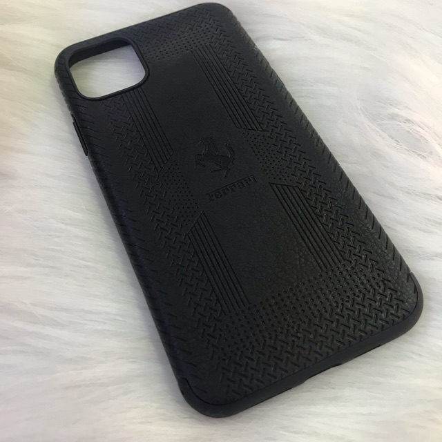 Ốp giả da Ferrari các mã ip 11/11pro/11promax/xsmax/ipx/7p/6p