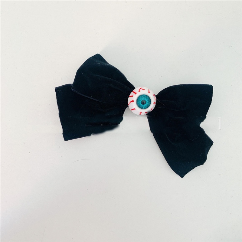 Kẹp Tóc Hình Đôi Mắt Phong Cách Halloween Thời Trang