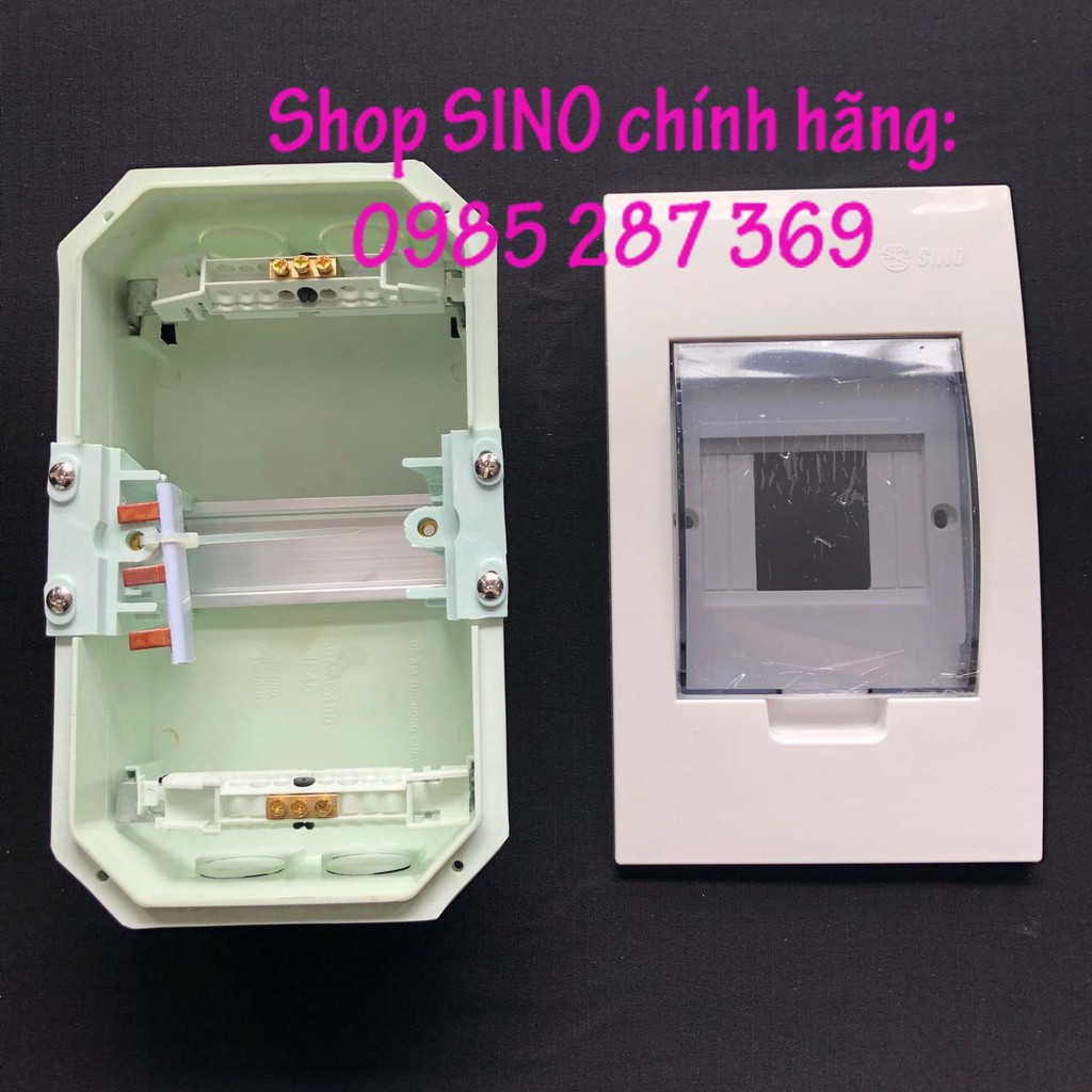 TỦ NHỰA ÂM TƯỜNG SINO E4FC2/4SA