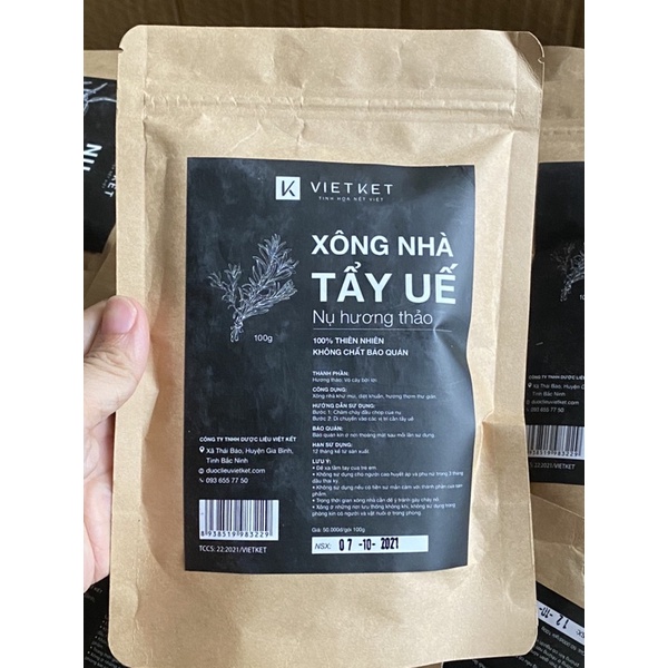 XÔNG NHÀ TẨY UẾ - NỤ QUẾ, NỤ KHUYNH DIỆP, NỤ HƯƠNG THẢO