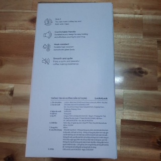 Bình pha cafe LocknLock LLG018