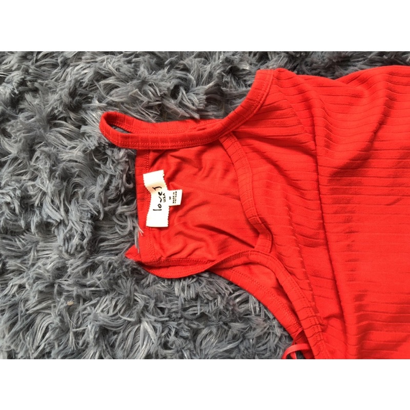 Váy đầm nữ cổ yếm xẻ tà nữ XS-S-M-L-XL vnxk LoveJ