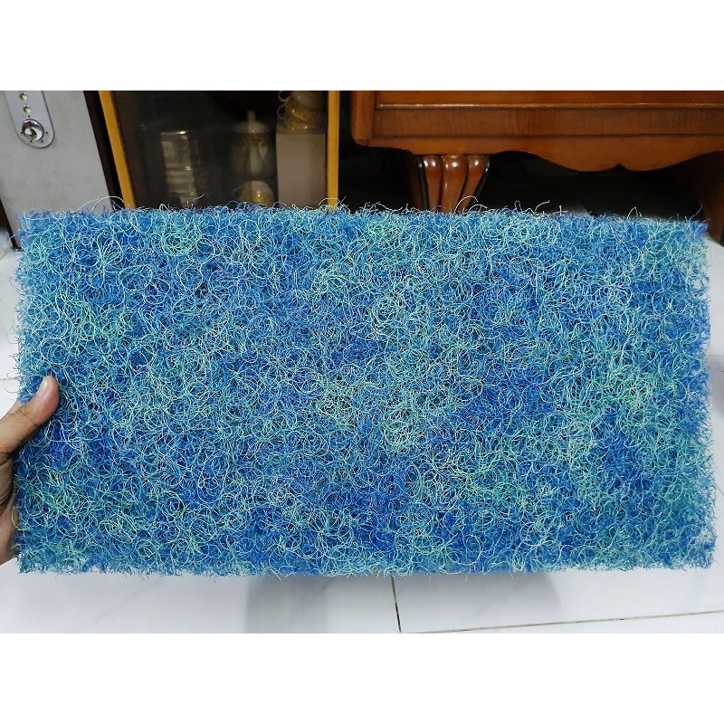TẤM BÙI NHÙI JMAT CÓ KEO VẬT LIỆU LỌC HỒ CÁ 50cm x 1m, 1m x 2m