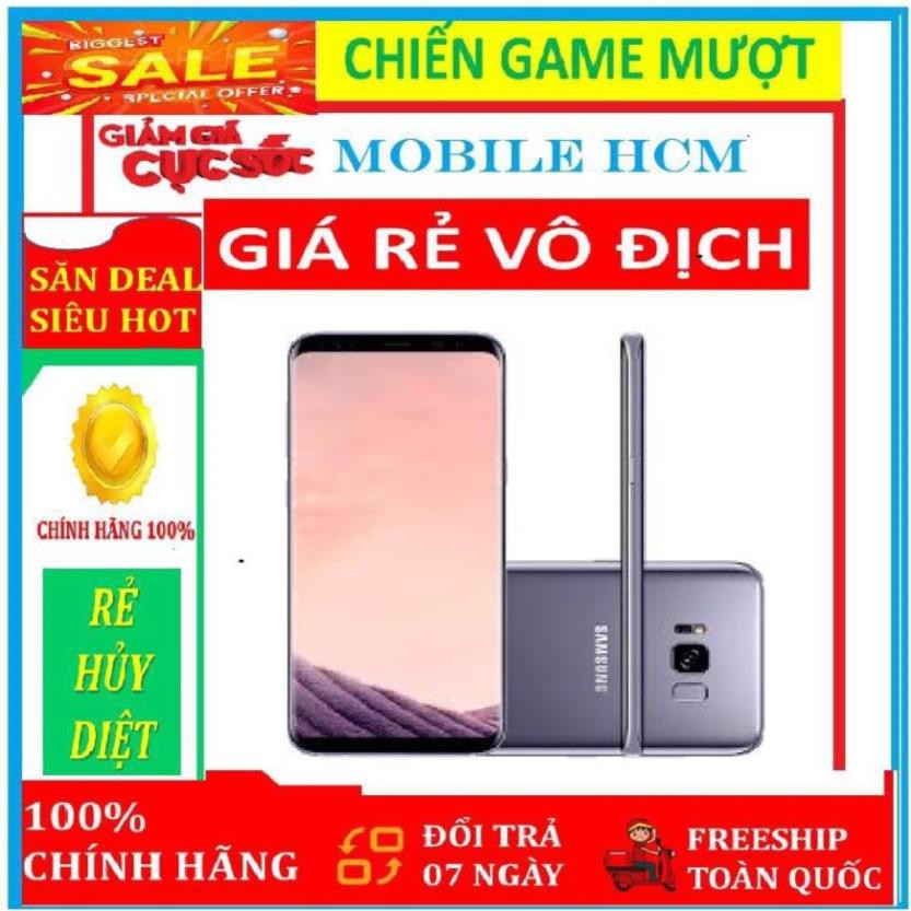 điện thoại Samsung Galaxy S8 bản 2sim mới CHÍNH HÃNG, bảo hành 12 tháng | BigBuy360 - bigbuy360.vn