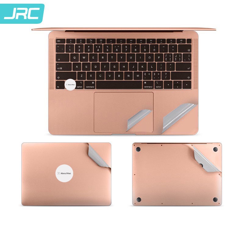 Dán Macbook JRC 5 In 1 Màu Gold -