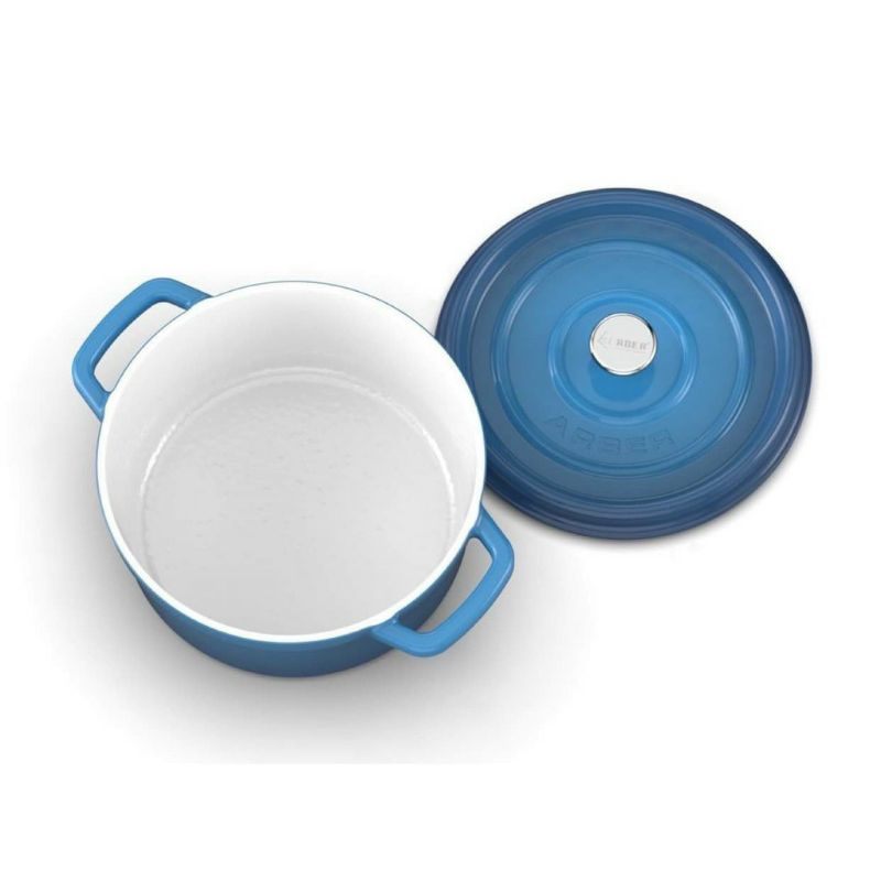 Nồi gang cao cấp Arber sz20cm, 22cm,24cm bảo hành 12 tháng