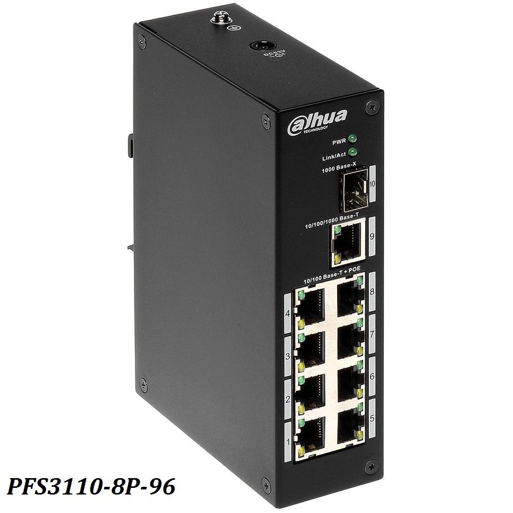 Switch DAHUA PFS3110-8P-96