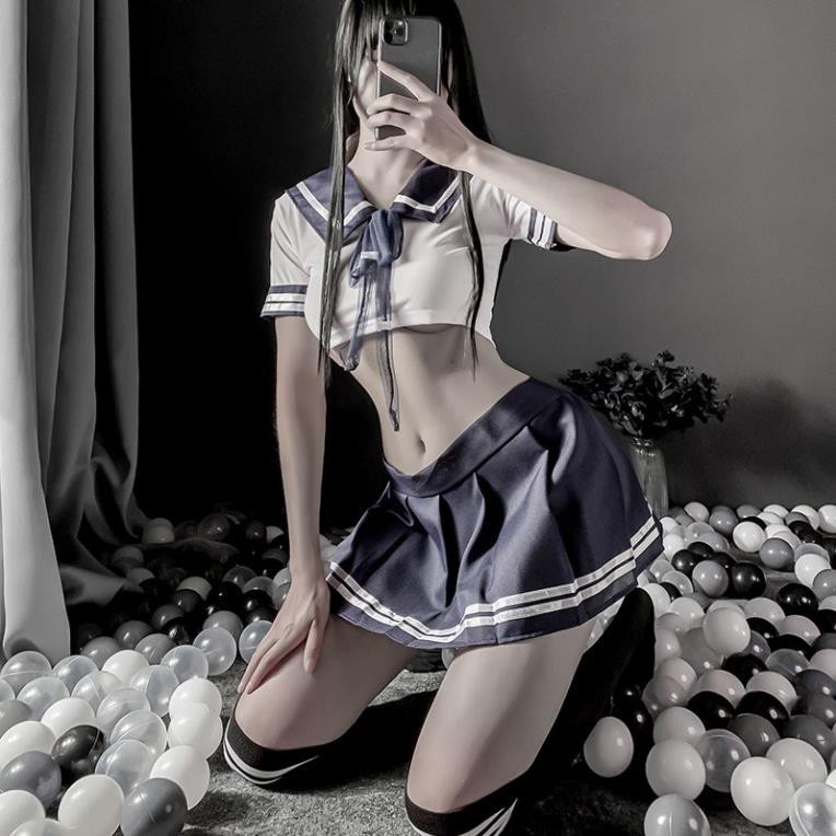 Đồ ngủ sexy đồ cosplay nàng nữ sinh Nhật Bản gợi cảm quyến rũ 54 | BigBuy360 - bigbuy360.vn