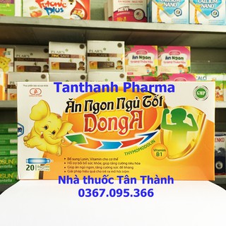 Ăn ngon ngủ tốt DongA - Bé ăn ngon - ngủ tốt - hết mồ hôi trộm cho bé từ 6 tháng