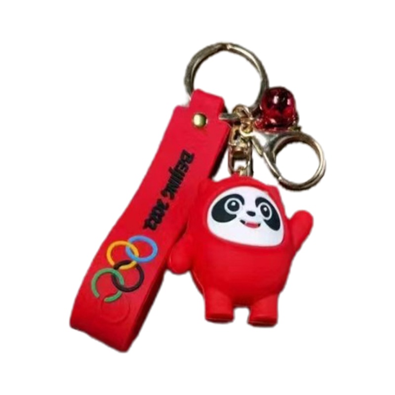 Móc Khóa Hình Gấu Trúc Dễ Thương