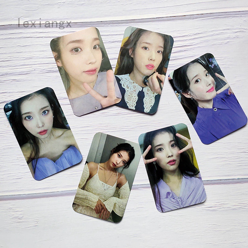 Set 6 Tấm Thẻ Ảnh In Hình Ca Sĩ Iu'Lanc' ALBUM 5TH