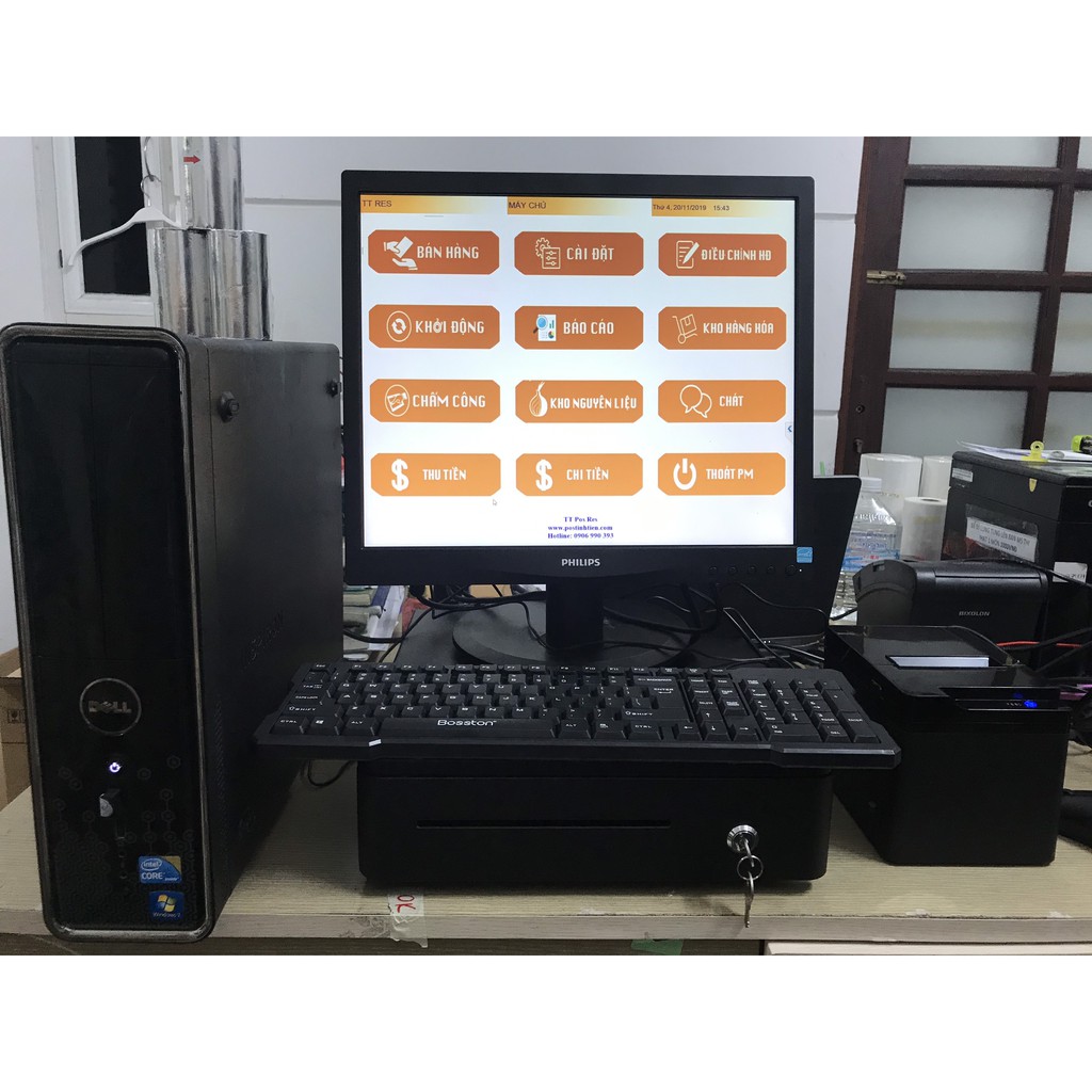 Trọn bộ Máy In Bill Bán Hàng cho Shop Tạp Hoá - Nhà Sách -Mỹ Phẩm -Thời trang | BigBuy360 - bigbuy360.vn