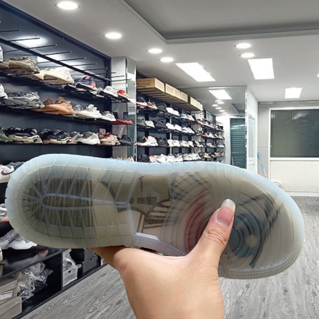 Giày Sneaker JD Mắt Xanh Giày Thể Thao Nam Nữ Thấp Cổ Full Phụ Kiện