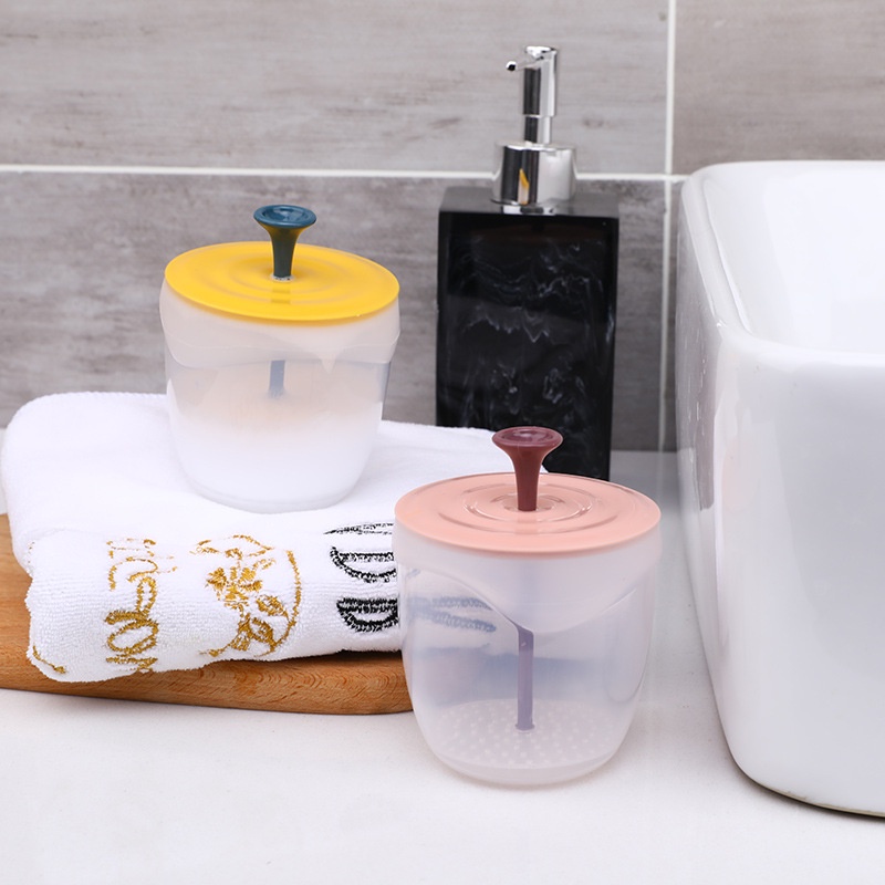 Cốc Tạo Bọt Sữa Rửa Mặt Bằng Nhựa Dày Dặn Sáng Tạo