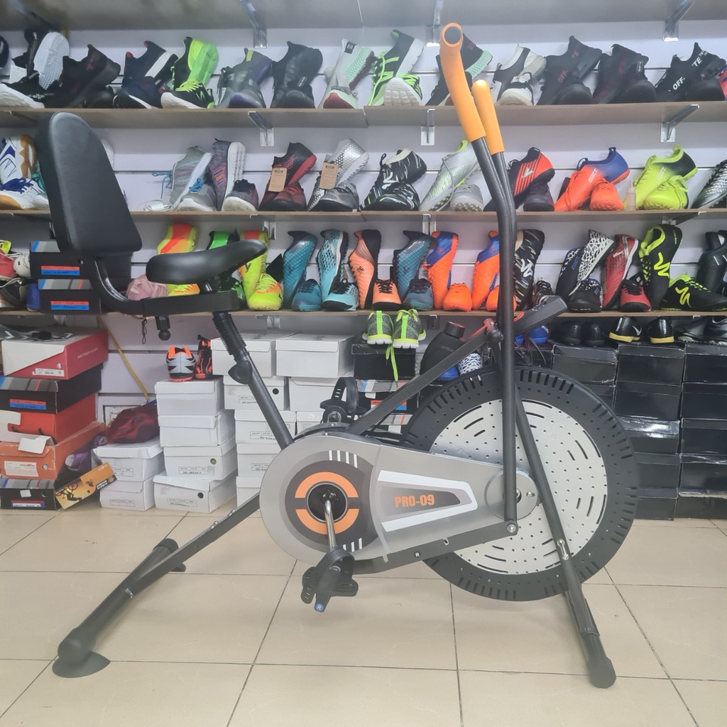 Xe đạp tập thể dục Pro Fitness PRO-09 có ghế tựa lưng