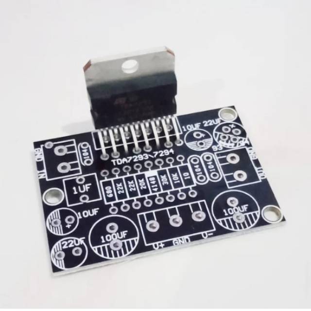 Pa 100w Mono Pcb Package Plus Ic Tda 7293