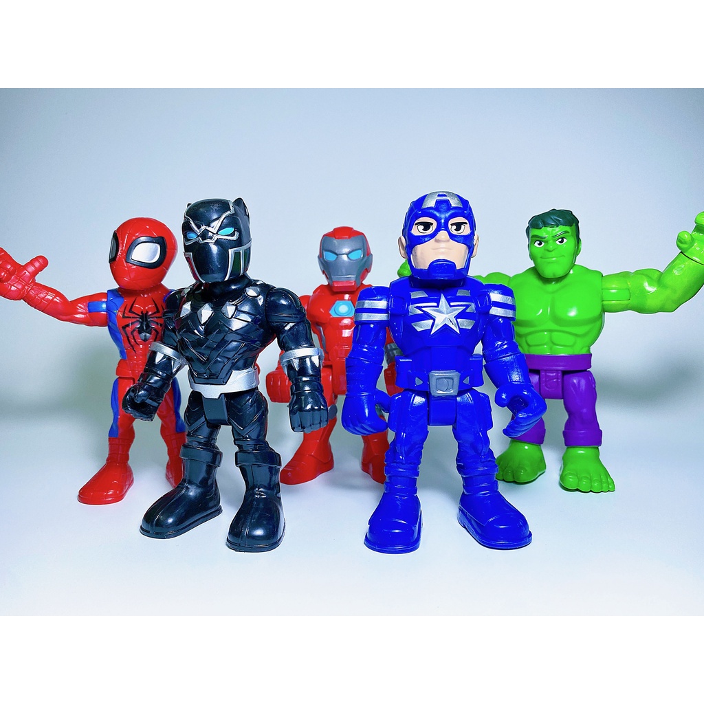 Bộ 5 mô hình nhân vật avenger - Hàng chính hãng Hasbro