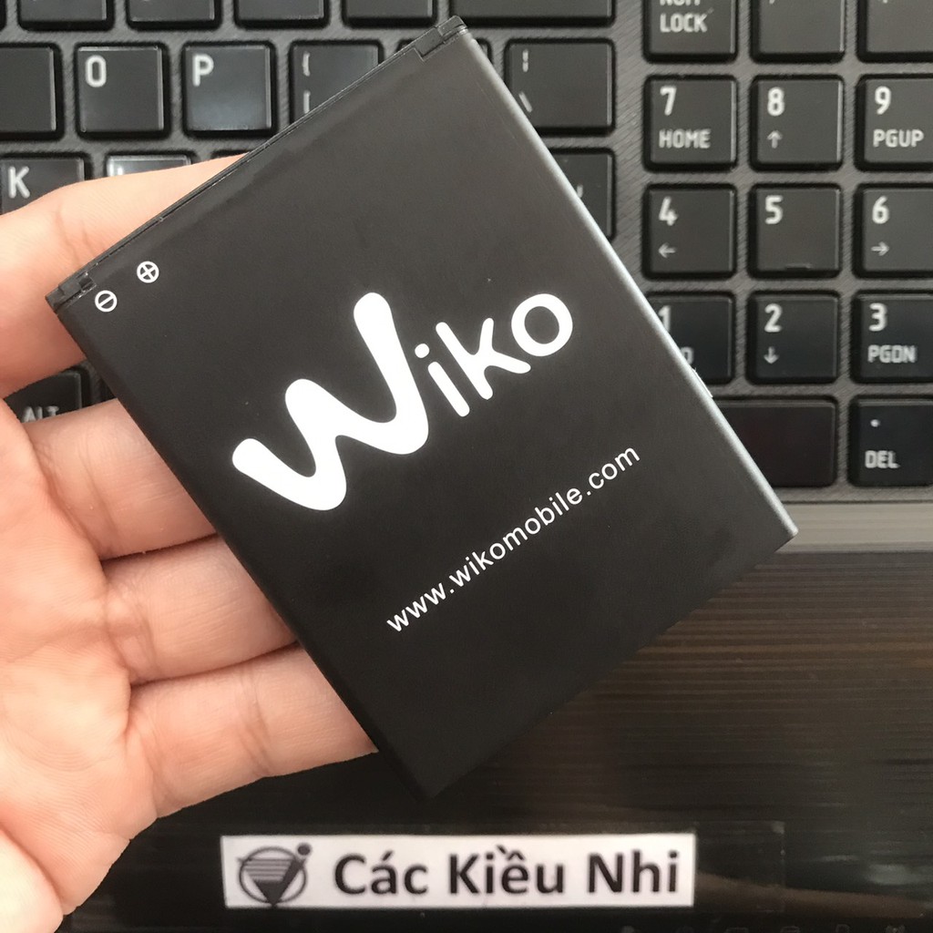 Pin Wiko Robby 1 2016 | Robby1 2016 | Robby 1G 2016 | Robby 2G 2016 | V3750AN 2500mAh chính hãng