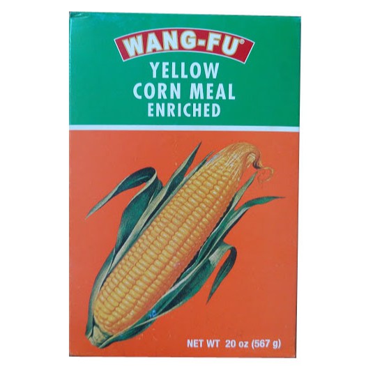 Bột ngô vàng YELLOW CORN MEAL 565g