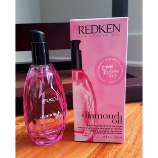 Dầu dưỡng chống nhiệt mau khô tóc redken 100ml