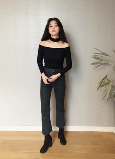 Áo thun choker (kèm ảnh thật)