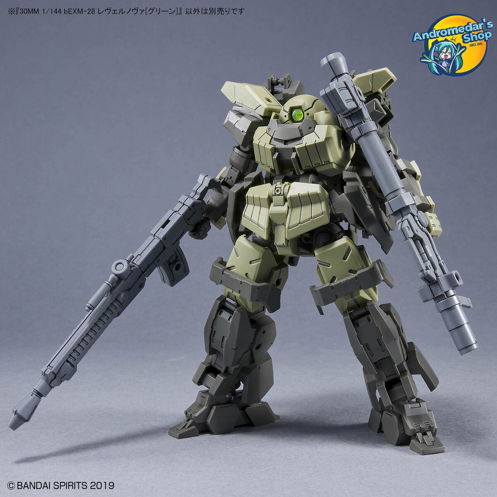 Mô hình lắp ráp 30 Minutes Missions 1/144 30MM bEXM-28 Revernova  Model Kit