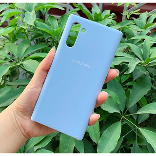 ỐP lưng chống bám bẩn Silicon Cover Galaxy Note 10/ Note 10 Plus