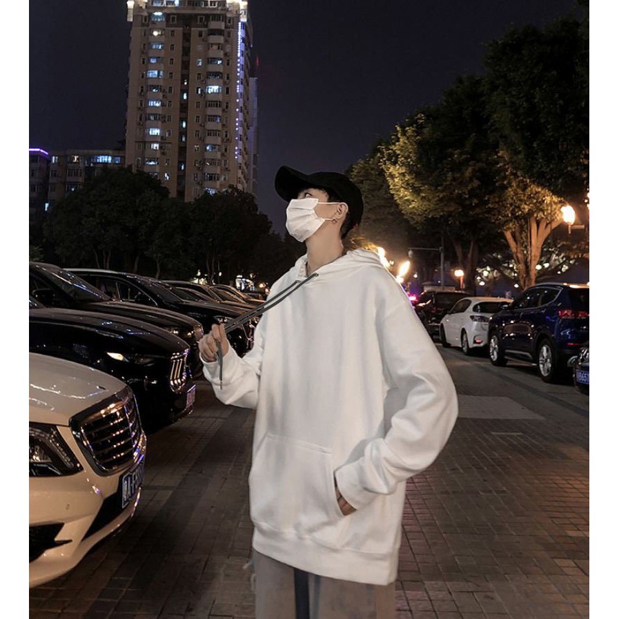 Áo Hoodie Nam Nữ phong cách Basic TS856 | BigBuy360 - bigbuy360.vn