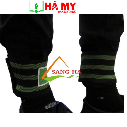 [Hỏa Tốc] 1 Cặp Băng Thun Bó Ống Quần cao cấp ( Xuất xứ Hàn Quốc) - Nhà Sách Hà My