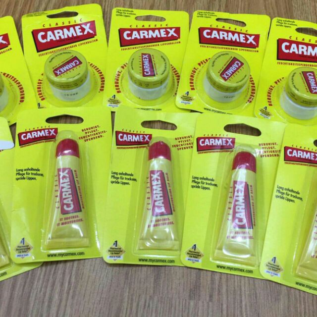 Son dưỡng môi carmex