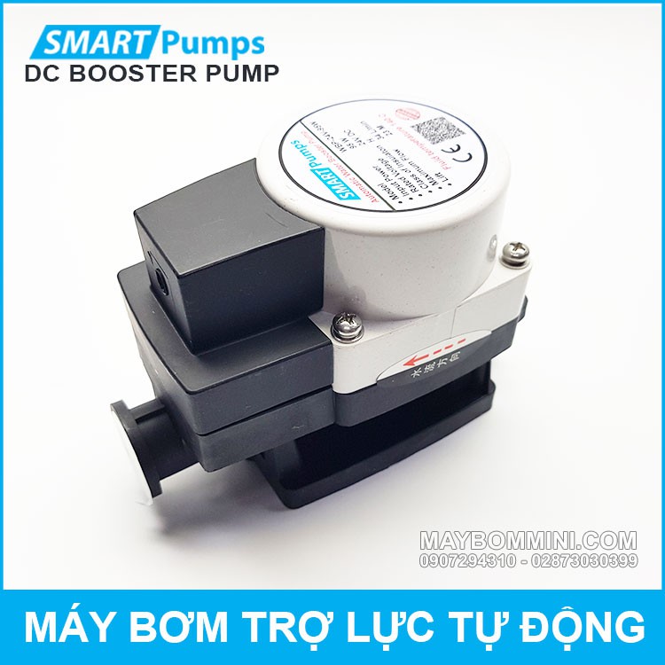 MÁY BƠM TĂNG ÁP CHO VÒI SEN 24V 65W 22L