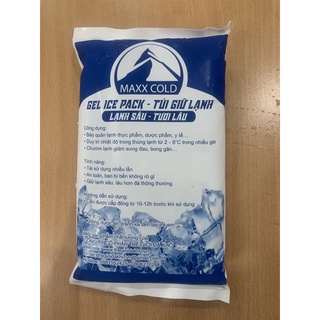 Đá gel lạnh maxx cold 300 gam bảo quản thực phẩm, vắc xin