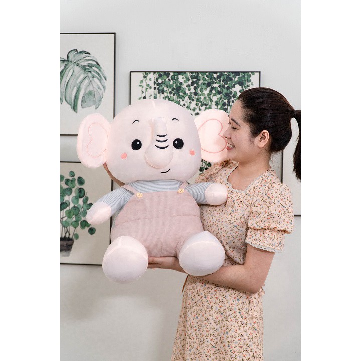 Thú Nhồi Bông Bé Voi Baby Độc Lạ Siêu Cấp Dễ Thương , Nhiều Màu Duy Nhất Tại Nhà Cô Tấm