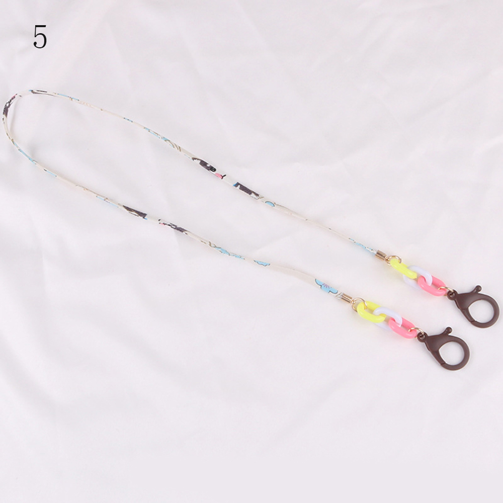 Cod Qipin 72cm Handmade Double Buckle Anti-lost Mask Hanging Chain Rope Colorful Lanyard for Unisex | BigBuy360 - bigbuy360.vn