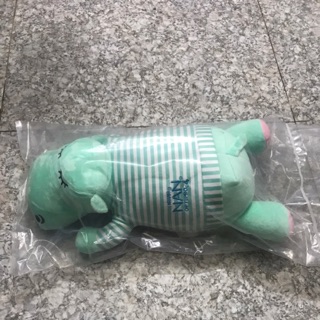 Bộ gối mền hà mã hàng khuyến mãi sữa nan