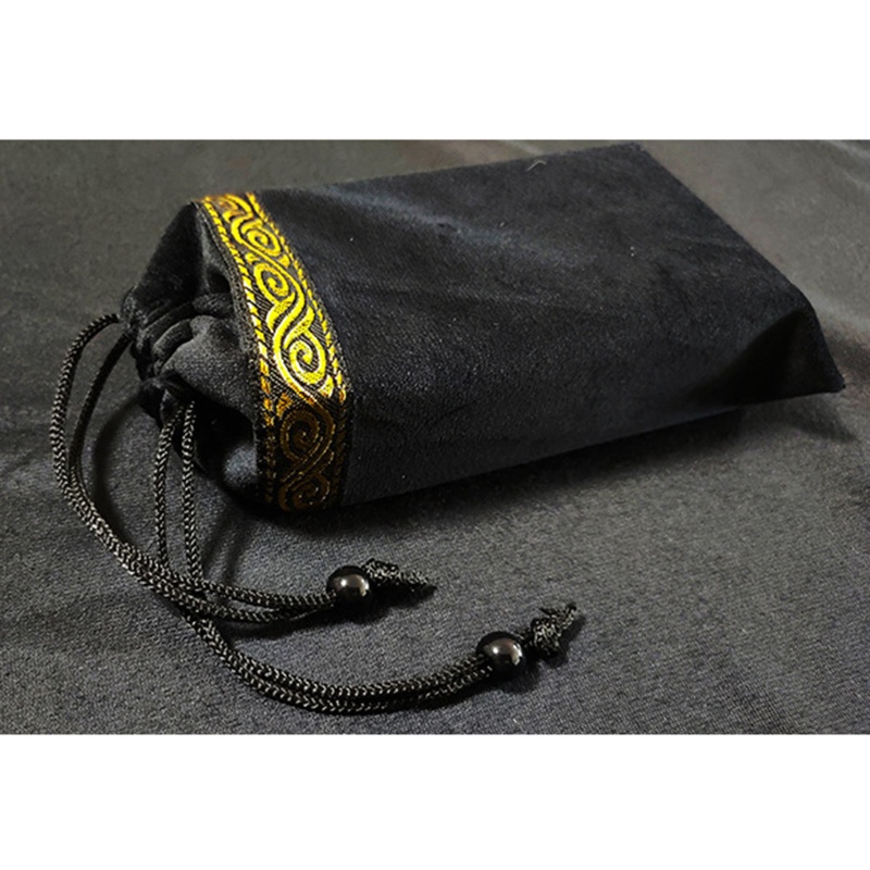 Túi Dây Rút Đựng Thẻ Game Chất Liệu Nhung Nỉ