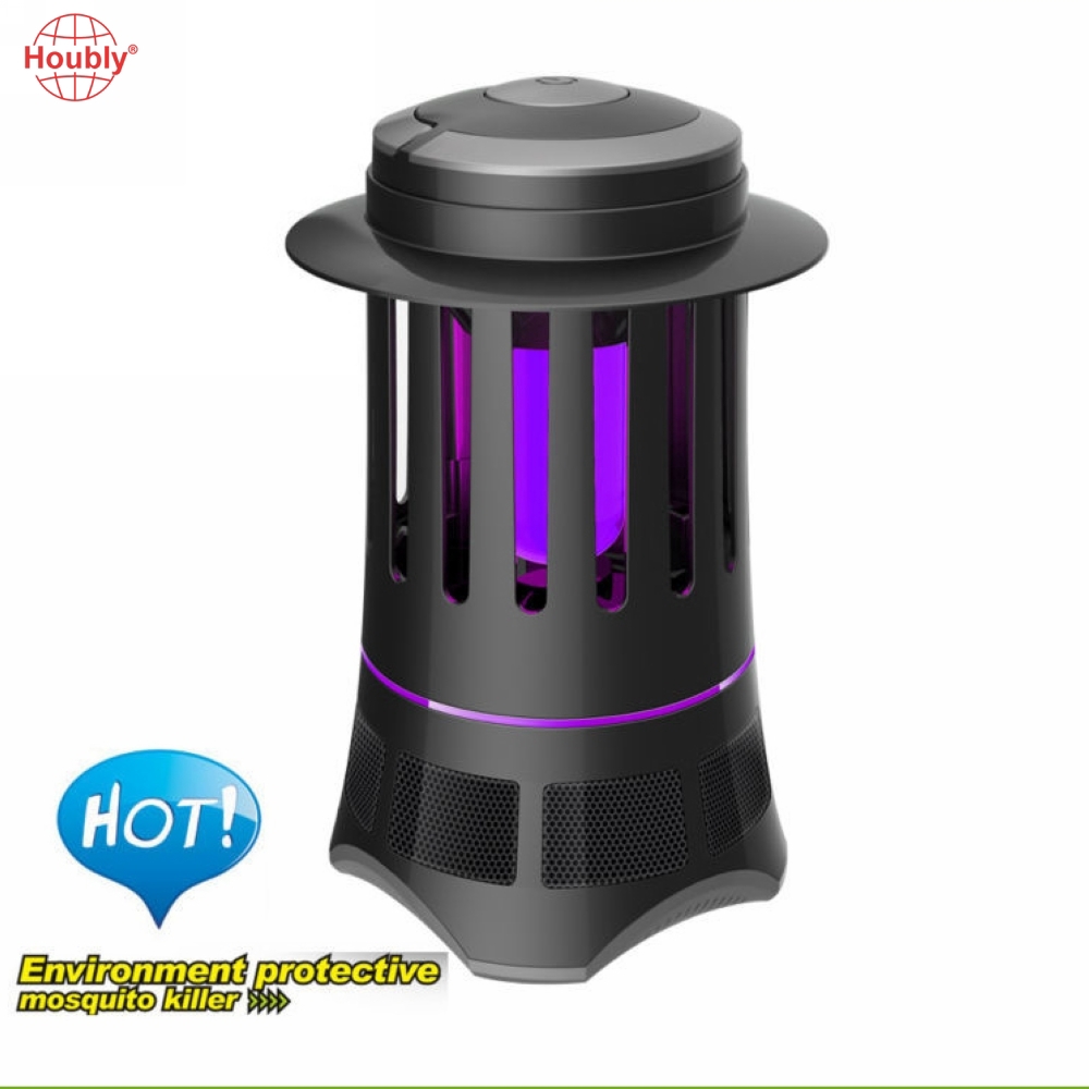 Houbly 25W Trẻ sơ sinh bức xạ miễn phí quang xúc tác gia dụng trong nhà hít vào phong cách diệt muỗi đèn LED diệt muỗi