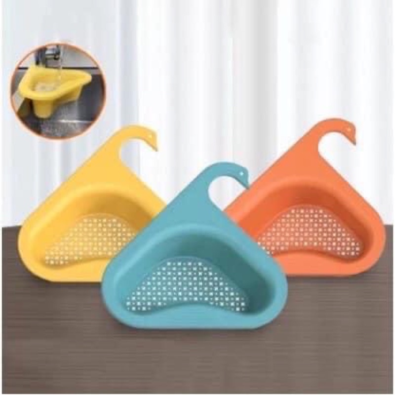 Giỏ Lọc Rác Bồn Rửa Bát Gài Bồn Rửa Chén Bồn Rửa Bát Khay ọc rác gắn bồn rửa bát Rổ Nhựa Đựng Giẻ Rửa Chén Xà Phò