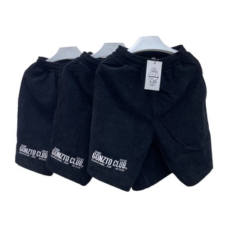 Quần short nhung đen gonz club