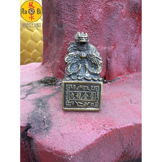 Cửu Long Kim Ấn - Ắn Rồng Phong Thủy - Tượng Đồng Phong Thủy