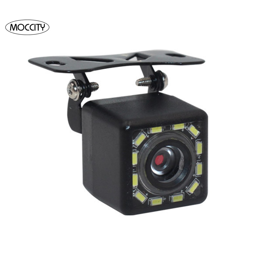 Camera lùi xe 12 bóng đèn LED chống nước có thể điều chỉnh góc rộng dành cho xe hơi | BigBuy360 - bigbuy360.vn